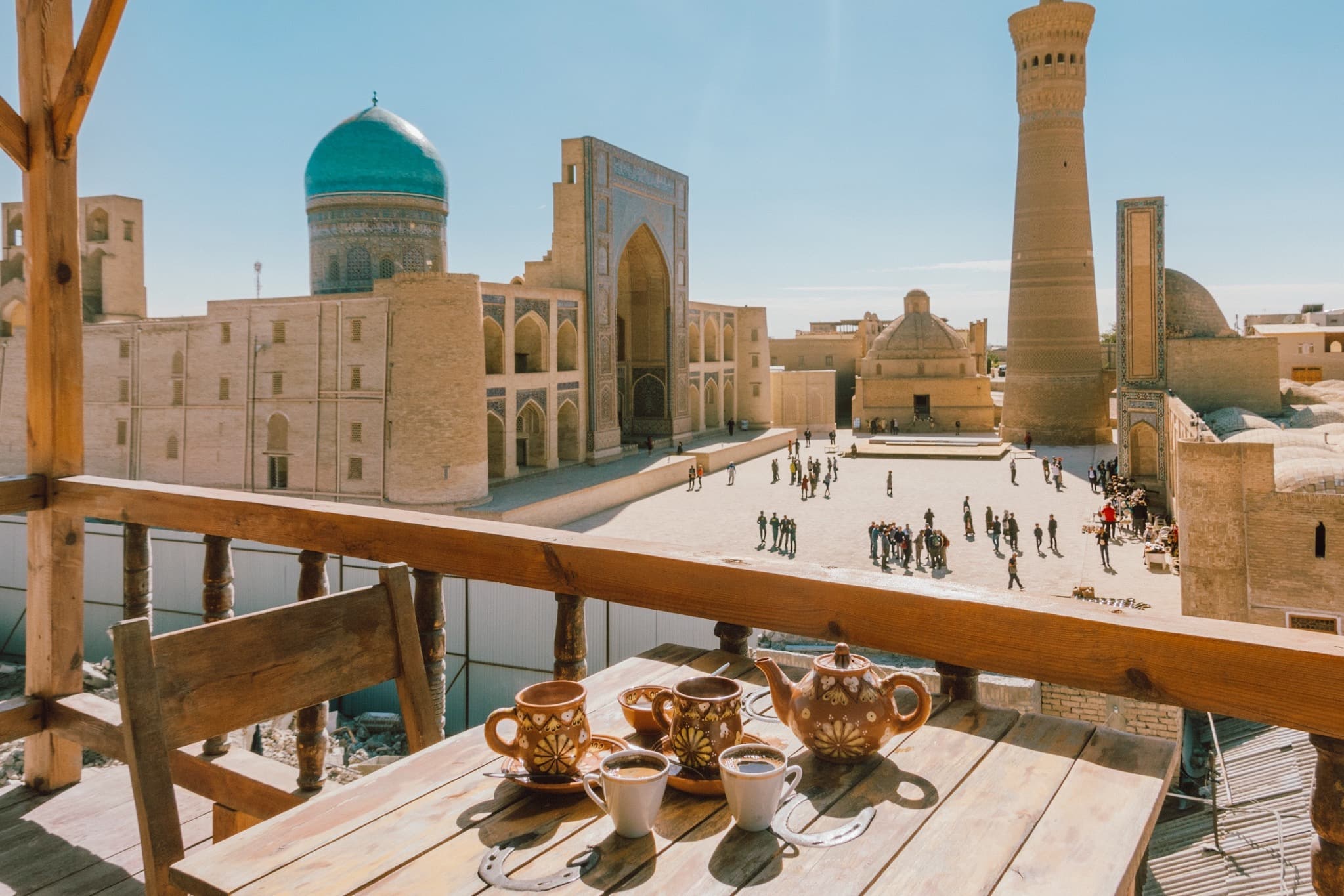 Central Asia landscape